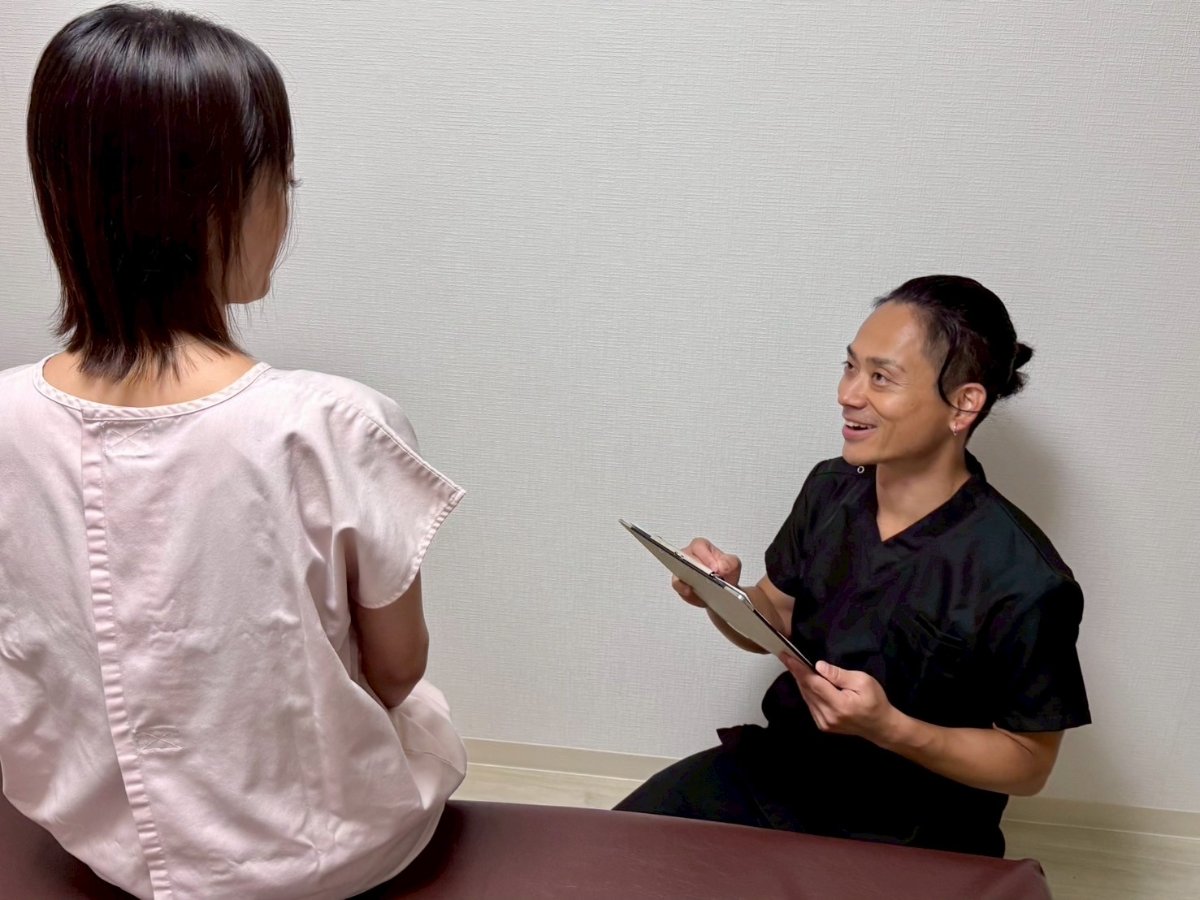 なぜ長年の痛みや不調が良くならないのか丁寧にご説明いたします